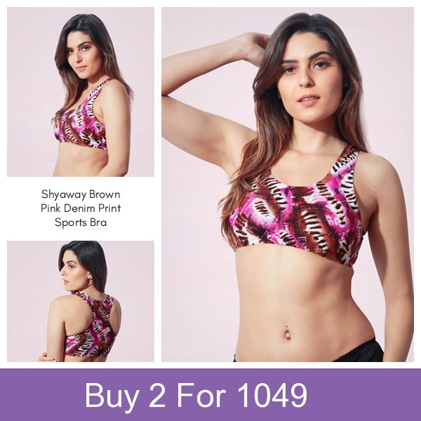 shyaway sports bra